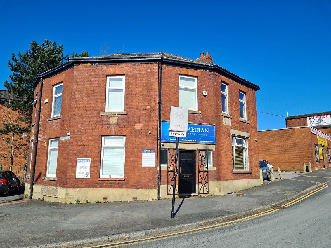 For Sale Remedian Business Centre, 2 Barker Street, Oldham, OL1 2AD