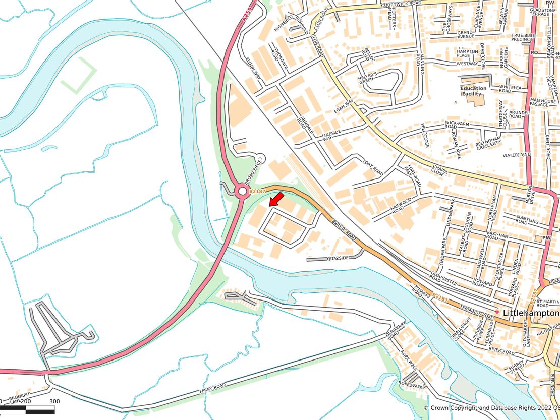 Secure Compound, Riverside Industrial Estate, Bridge Road, Littlehampton, West Sussex, BN17 5DF