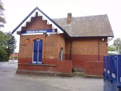 Property Image for Widnes Railway Station, Victoria Avenue, Widnes, Cheshire, WA8 7TJ
