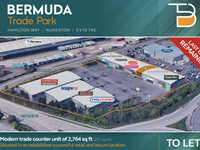 Property Image for Hamilton Way, Bermuda Business Park, Nuneaton and Bedworth, CV10 7RL, United Kingdom