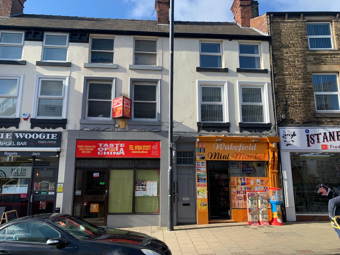 For Sale 61 Northgate, Wakefield, West Yorkshire, WF1 3BP PropList