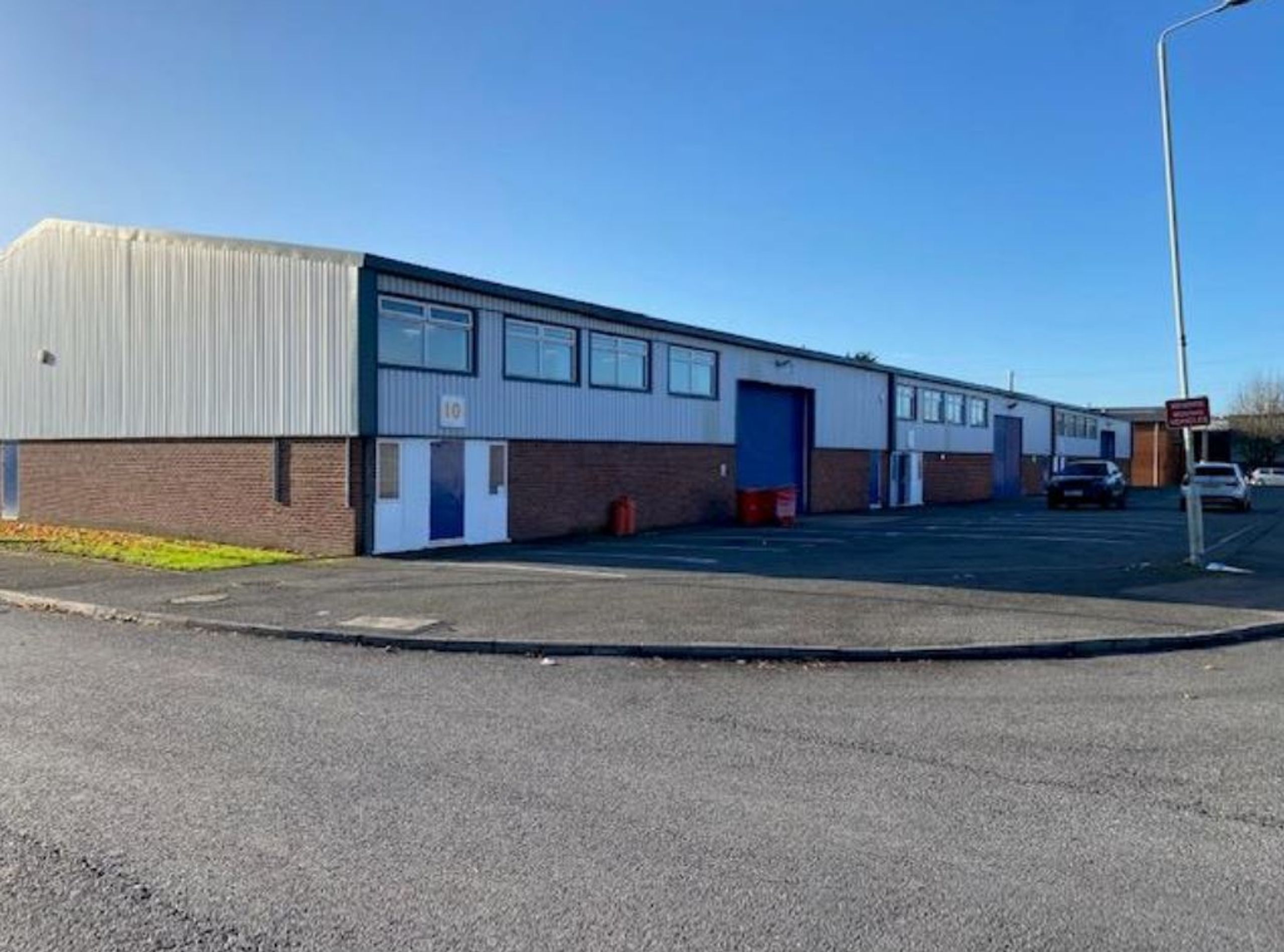 To Let Units 10 11 & 12, Trent Lane Industrial Estate, Castle