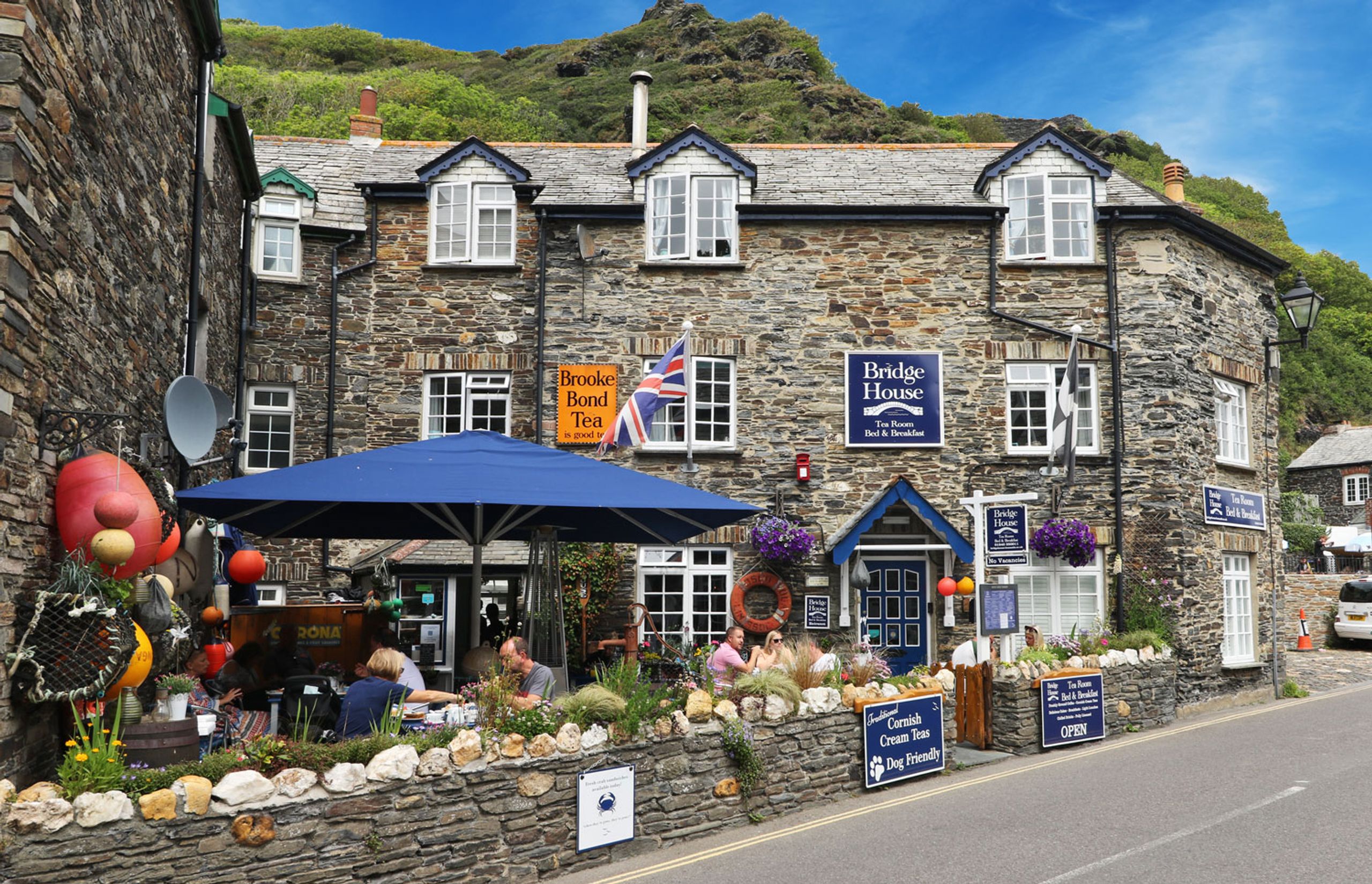 For Sale Bridge House, The Bridge, Boscastle, Cornwall, PL35 0HE