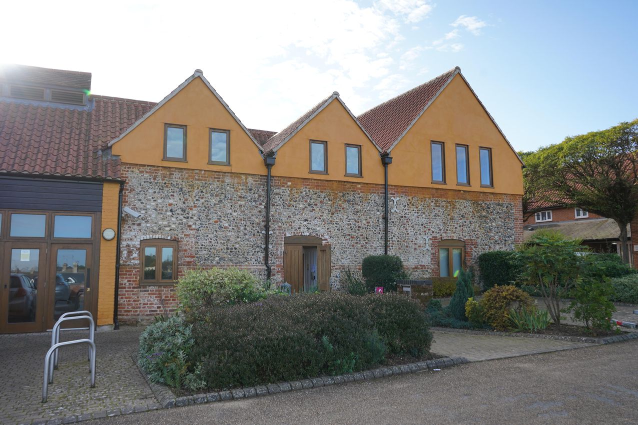 To Let The Malthouse Offices, Elseys Yard, Risbygate Street, Bury St