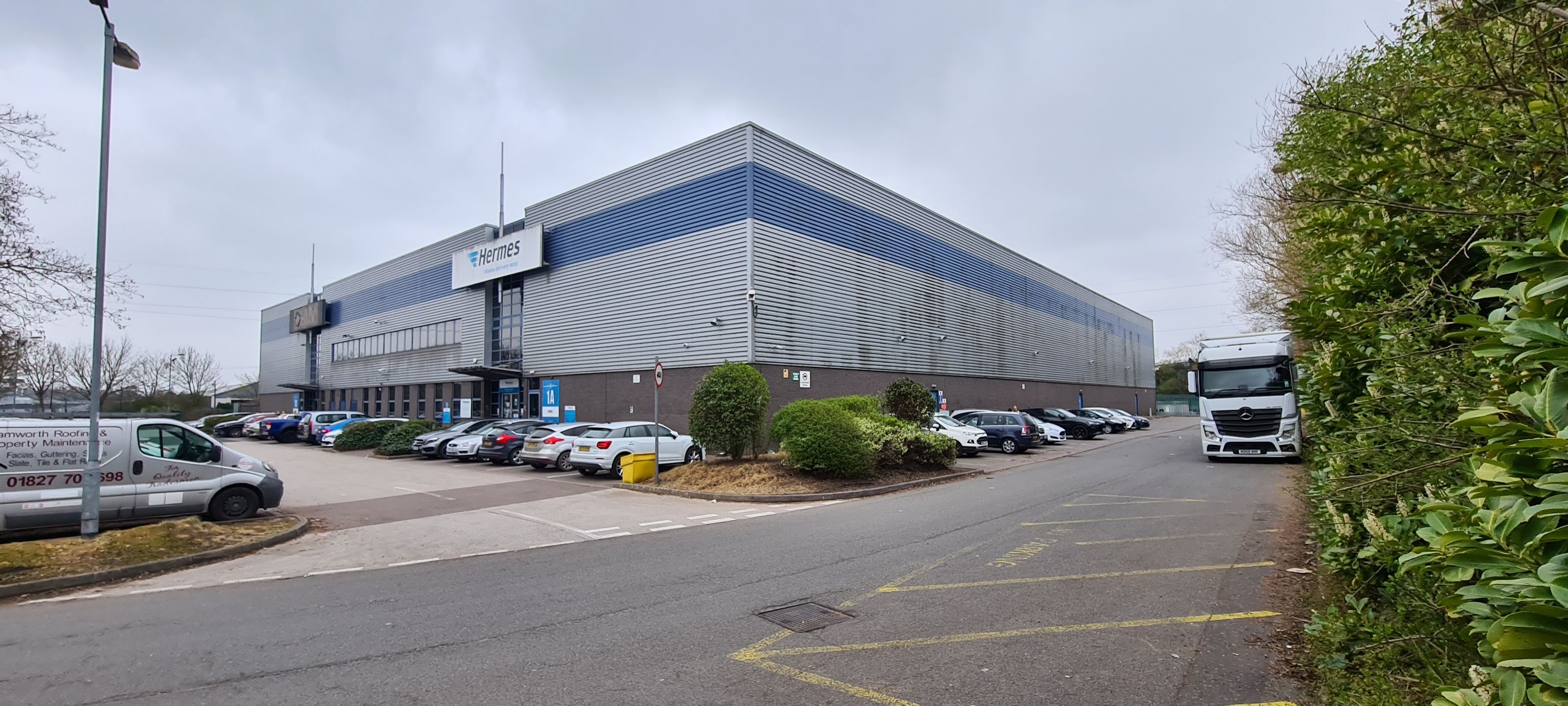 To Let Unit 1a & 1b Merlin Park, Wood Lane, Tyburn, Birmingham