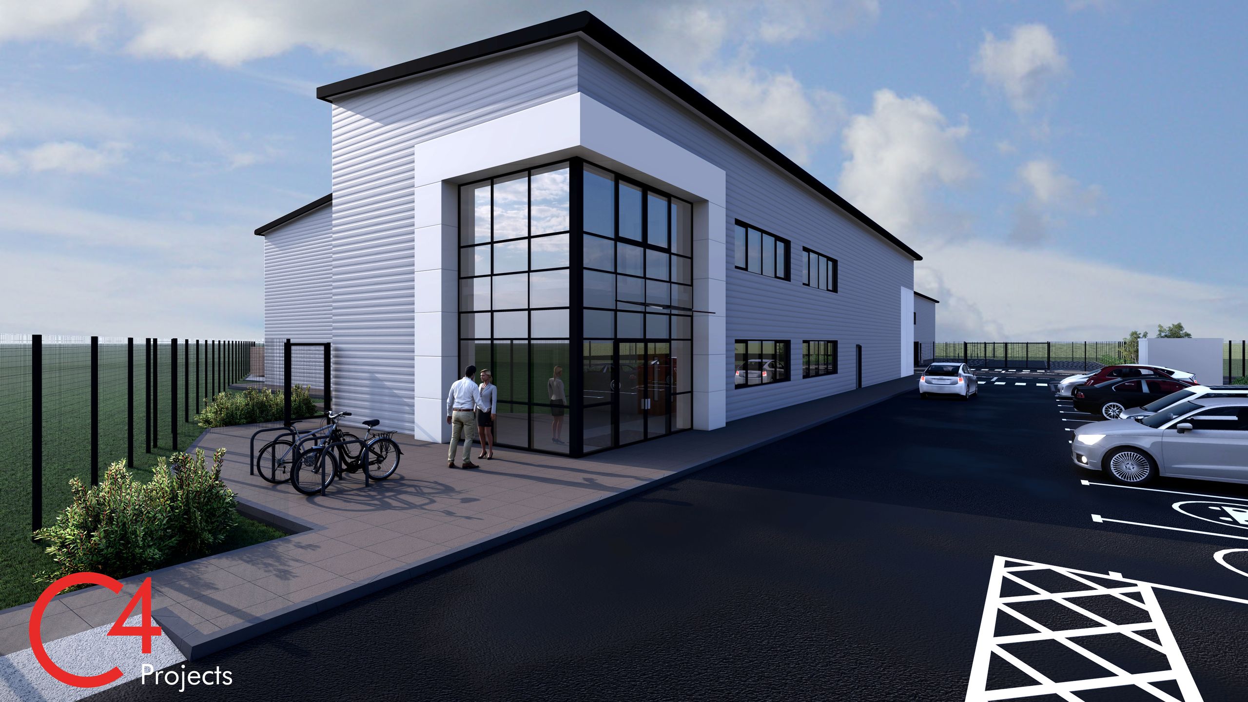 To Let Unit 1E Phoenix, Crewe, J16 M6, A51, A500, Cheshire Green