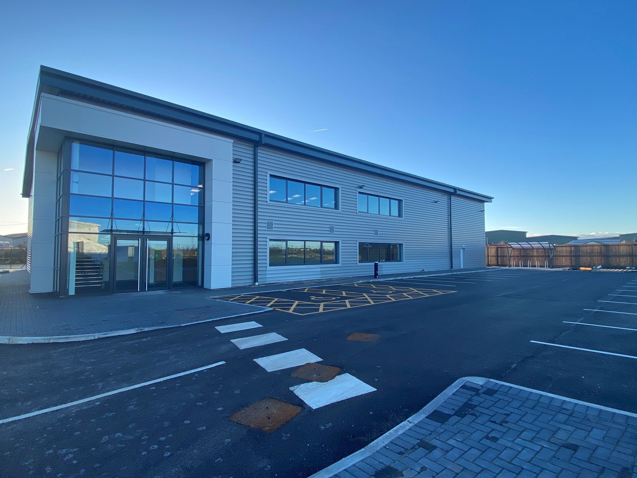 To Let Unit 1F Phoenix, A51, Crewe, A500, Cheshire Green Industrial