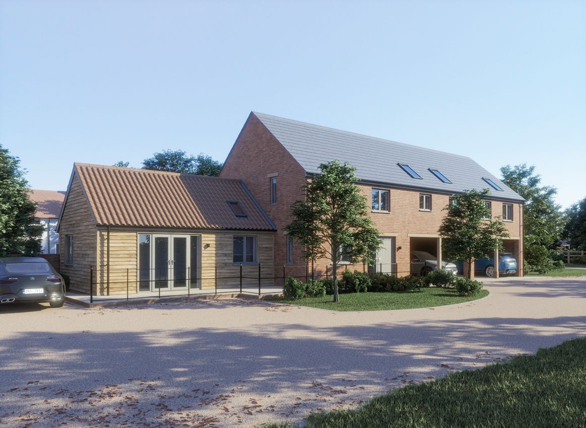 To Let Offices At Manor Farm, High Street, Offord D'arcy, St. Neots