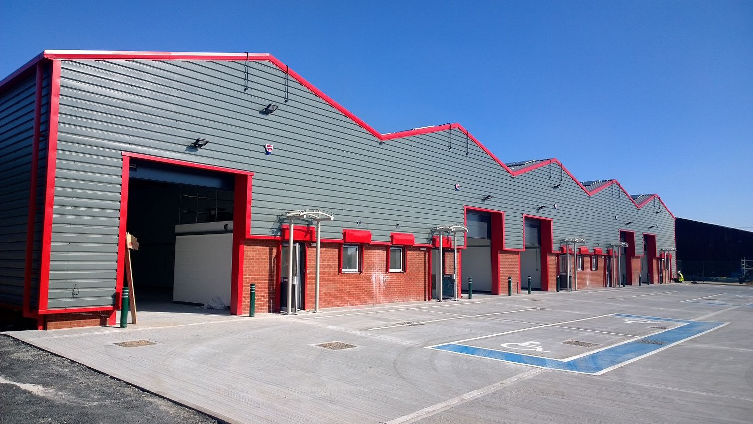 To Let Unit 13, Tower House Lane Business Park, Tower House Lane