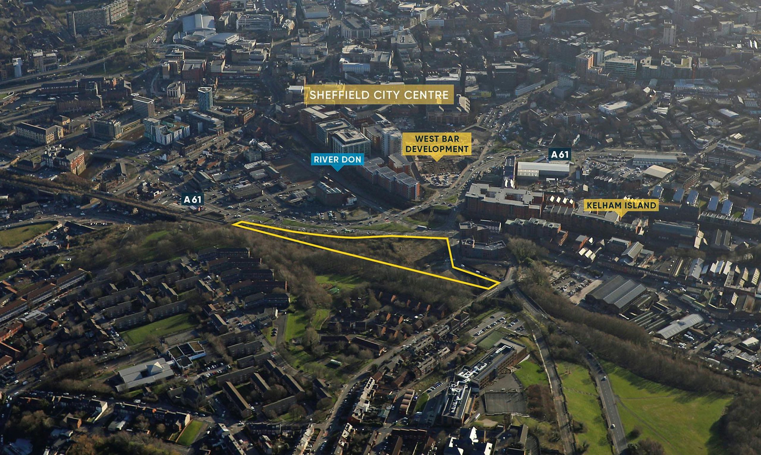 For Sale Land East Of Chatham Street, Sheffield, S3 8EJ PropList