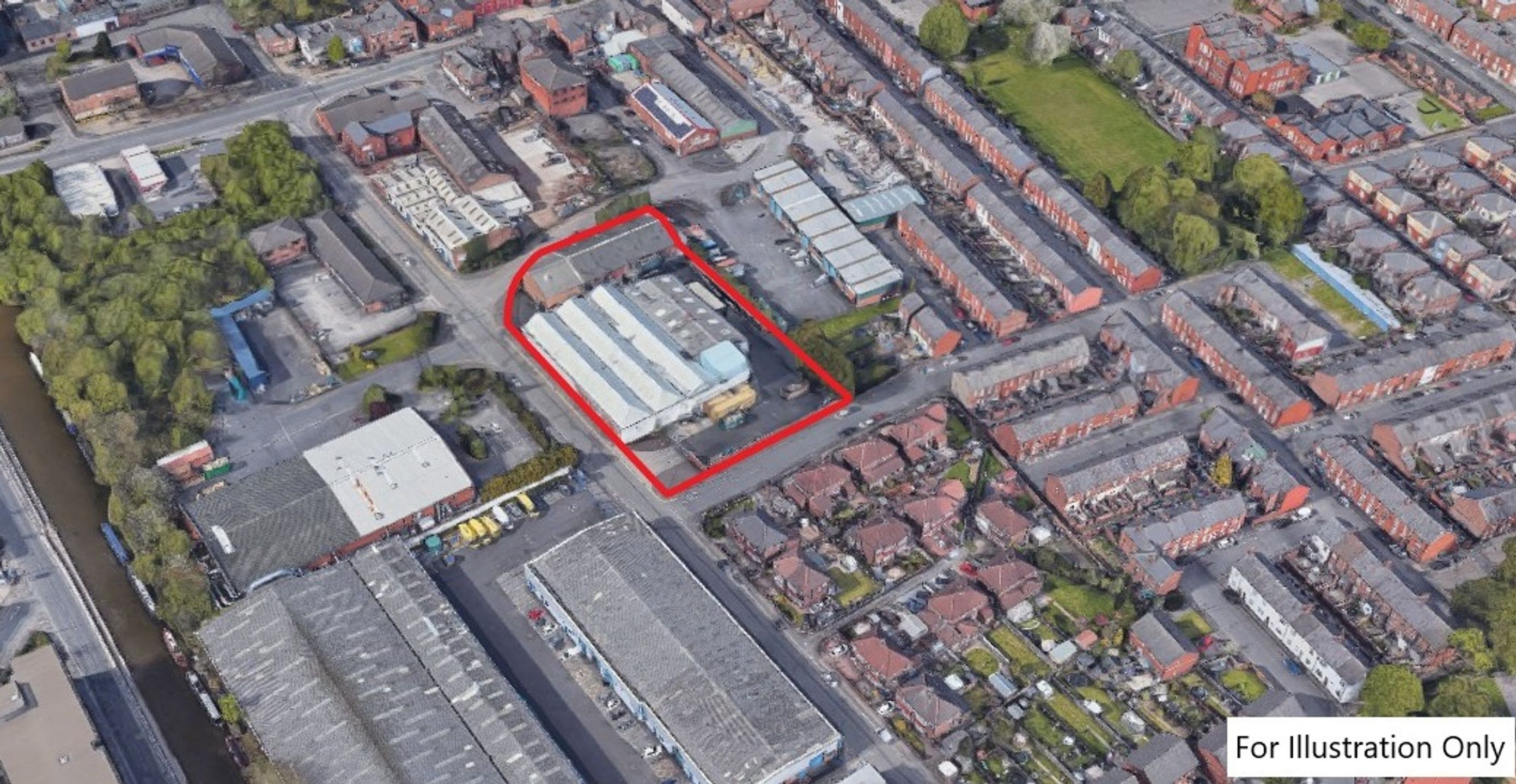 For Sale Nassau Works, Cawdor Street, Eccles, Manchester, Greater