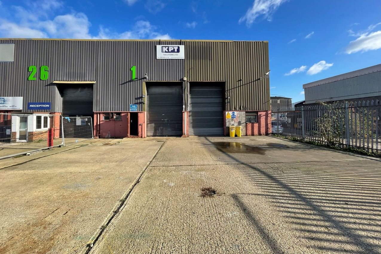 To Let Unit 1, VIP Trading Estate, Anchor & Hope Lane, Charlton