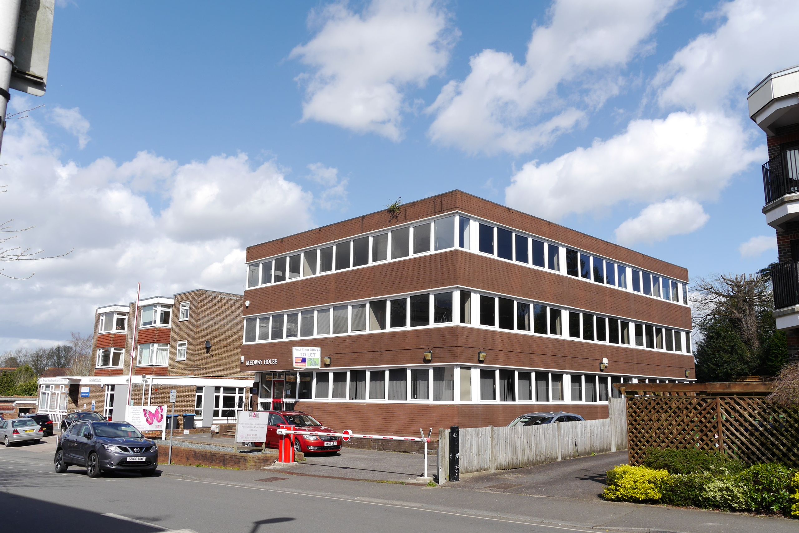 To Let 1st & 2nd Floors, Medway House, 1822 Cantelupe Road, East