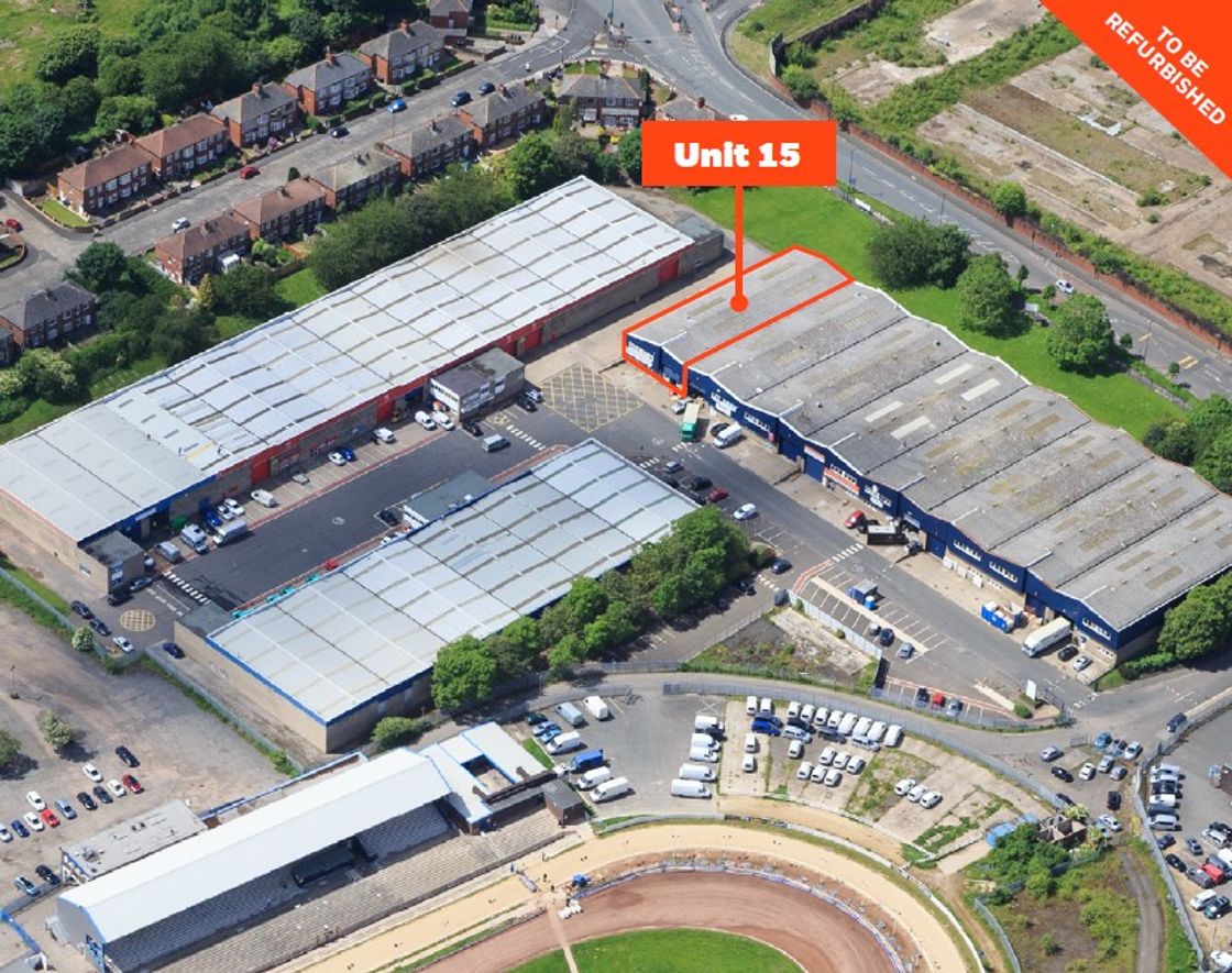 To Let Unit 15, Brough Park Way, Newcastle Upon Tyne, Tyne And Wear