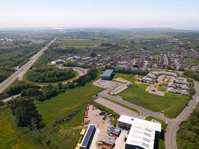 Property Image for Commercial Development Land Tolvaddon Business Pk, Pool, Cornwall, TR14 0HX
