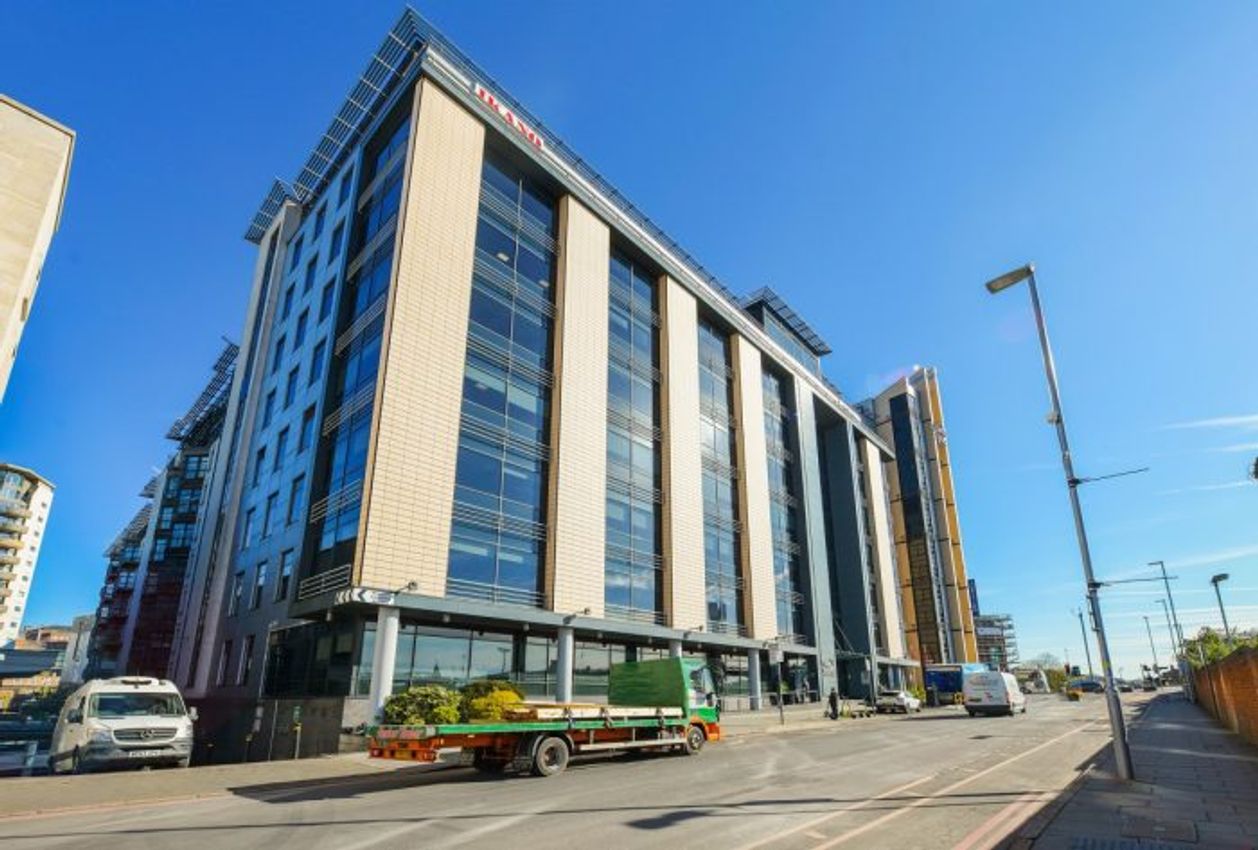 To Let Eighth Floor, Waterfront House, Station Street, Nottingham