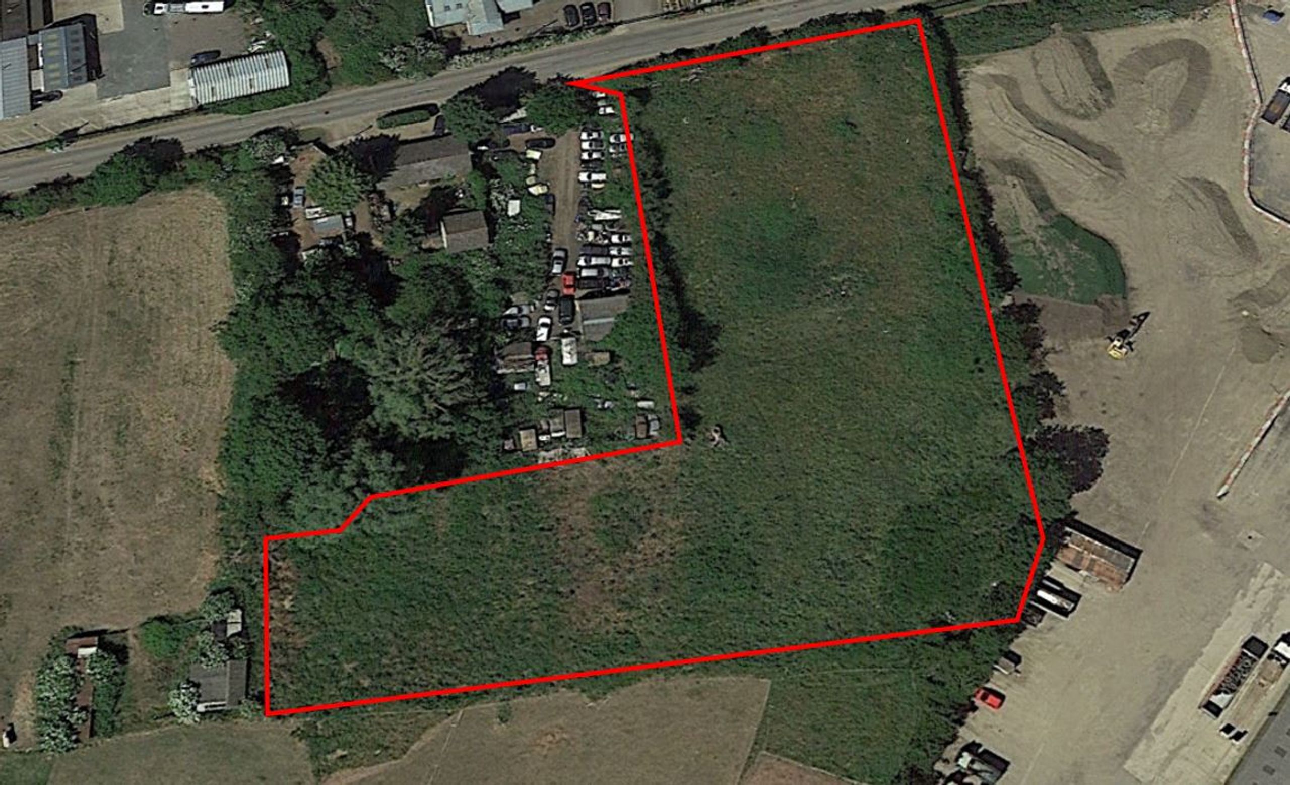 For Sale Land At Meadow Drove, Meadow Drove, Earith, Huntingdon, Cambridgeshire, PE28 3RF