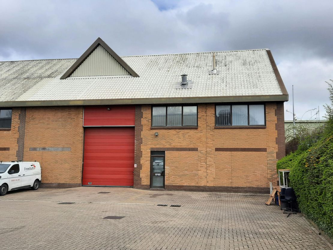 Unit 10 The Rutherford Centre, Rutherford Road, Basingstoke, RG24 8PB