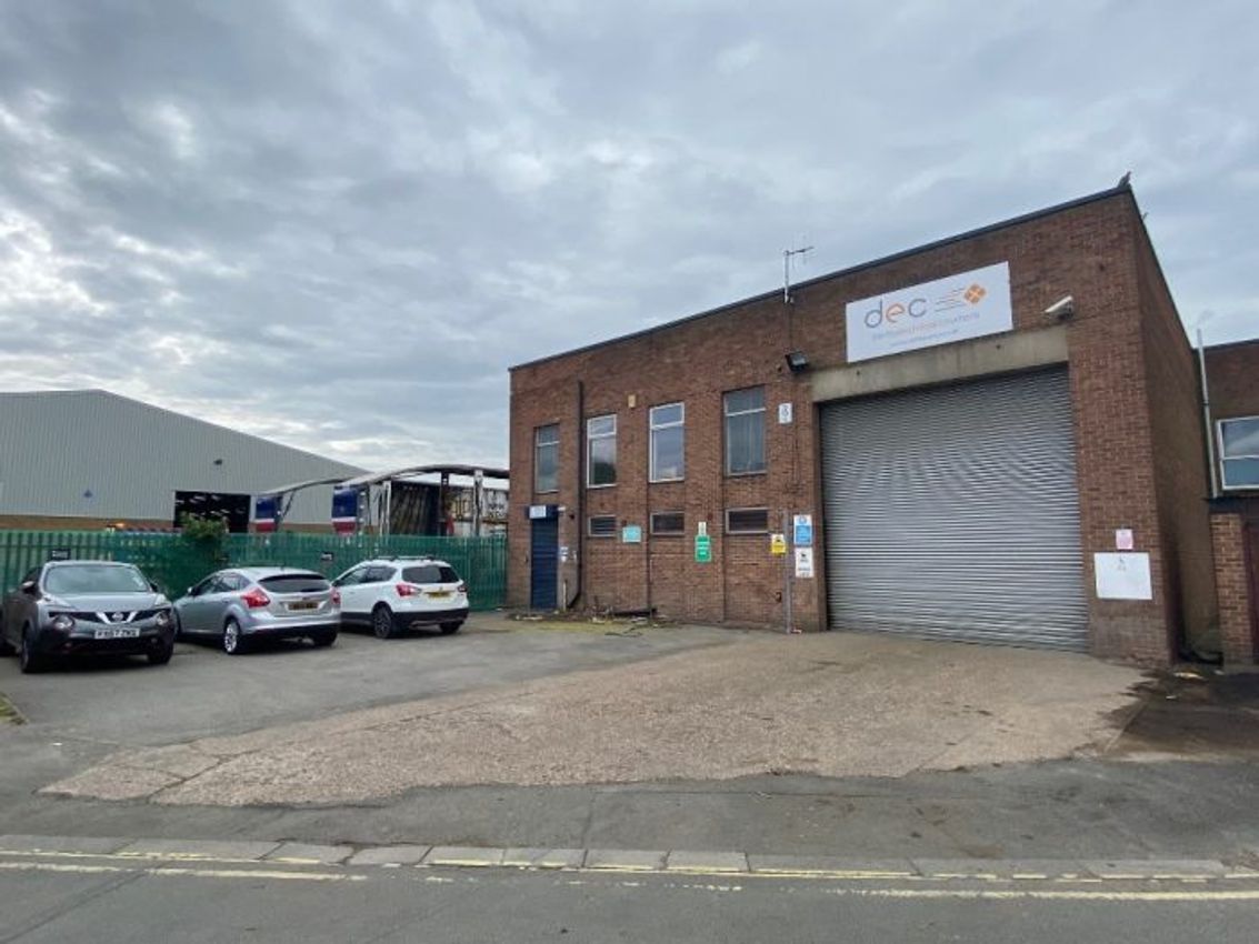 To Let Unit G5 Cranmer Road, West Meadows Industrial Estate, Derby