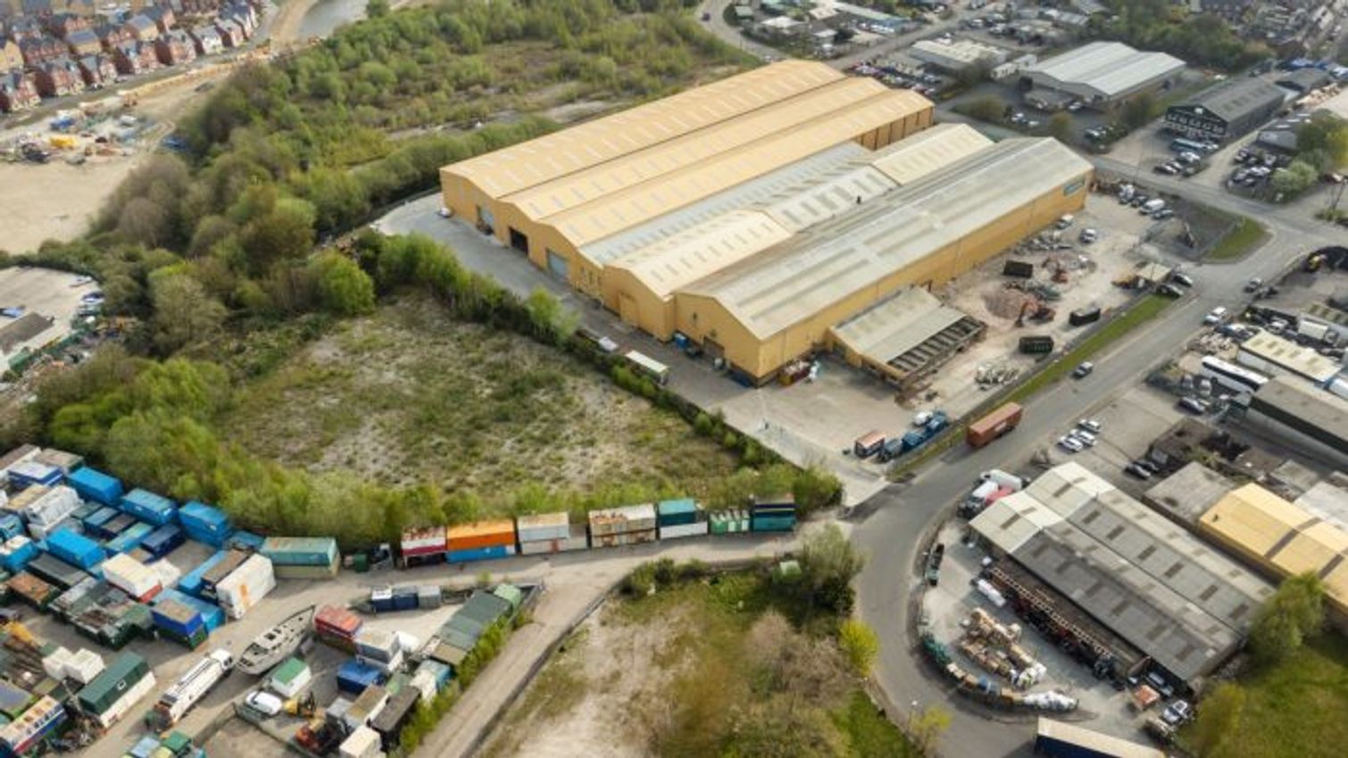 For Sale Land at Upper Mantle Close, Clay Cross, Chesterfield