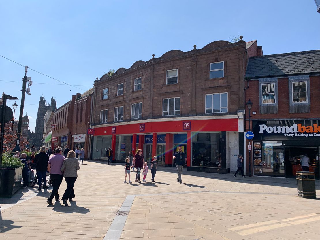 13-16 Hope Street, Wrexham, Wrexham, LL11 1BG