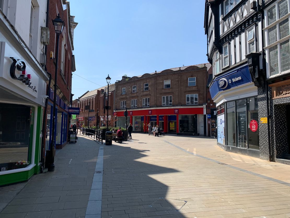13-16 Hope Street, Wrexham, Wrexham, LL11 1BG