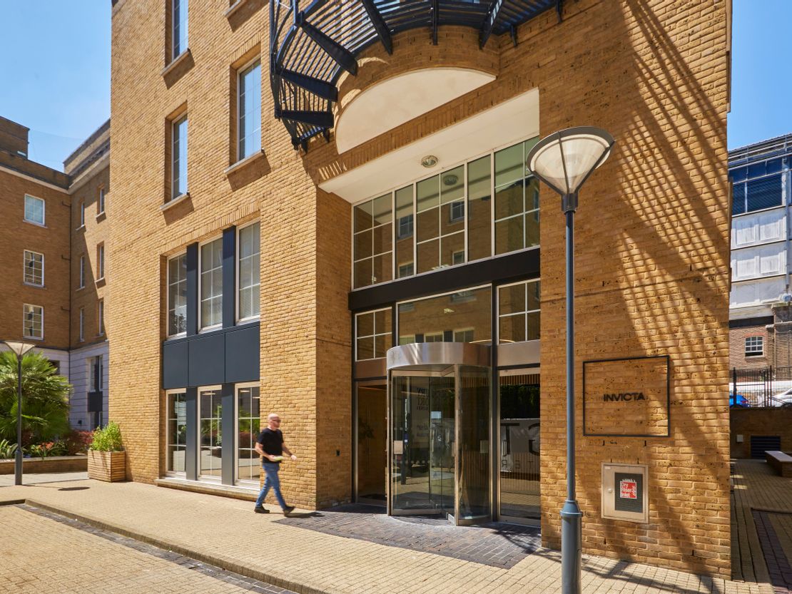 Ground Floor, Invicta House, Trafalgar Place, Brighton, BN1 4FR
