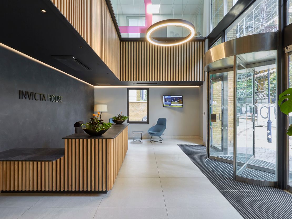 Ground Floor, Invicta House, Trafalgar Place, Brighton, BN1 4FR