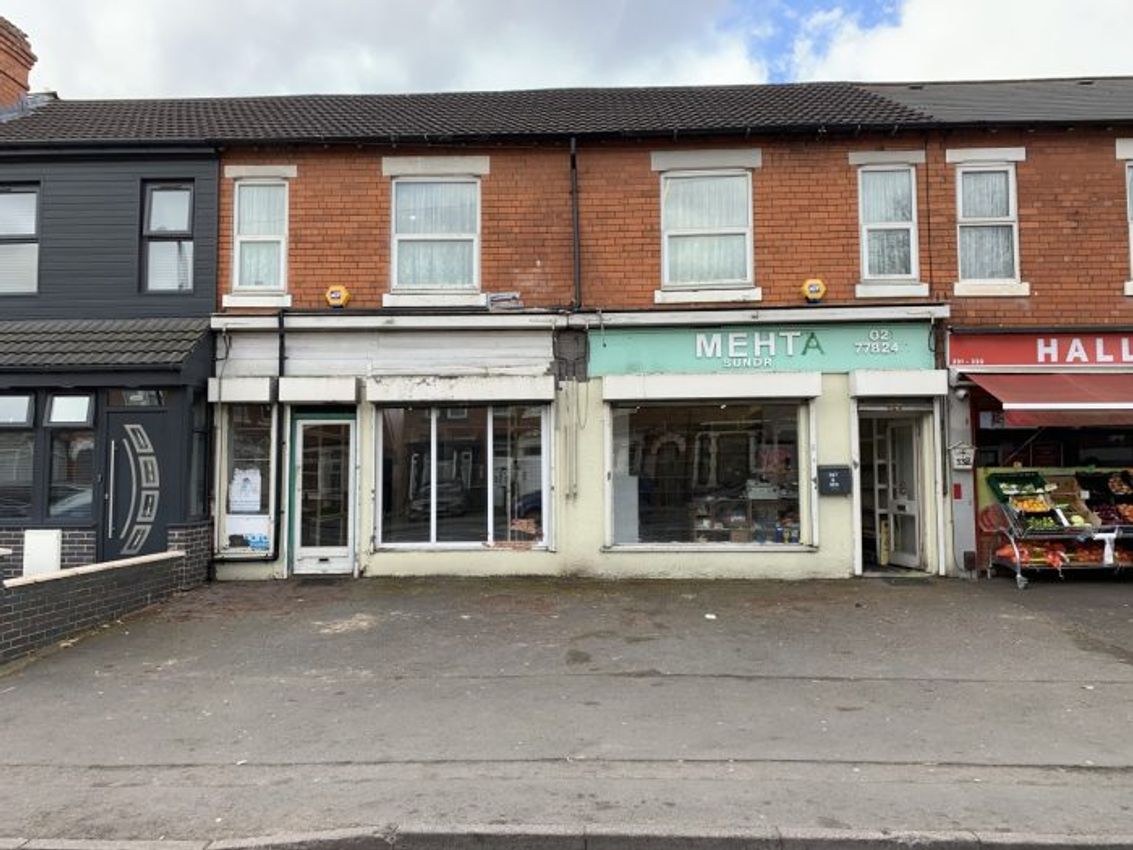 To Let 327329 Shaftmoor Lane, Hall Green, Birmingham, West Midlands