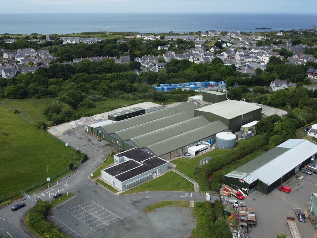 Parc Menter, North Wales A55, Amlwch Industrial Estate, Amlwch, Anglesey, LL68 9BX