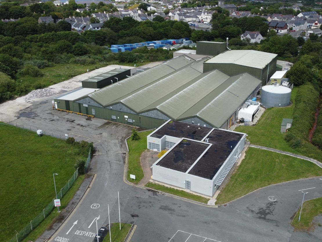 Parc Menter, North Wales A55, Amlwch Industrial Estate, Amlwch, Anglesey, LL68 9BX