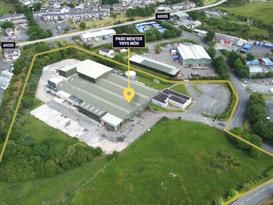 Parc Menter, North Wales A55, Amlwch Industrial Estate, Amlwch, Anglesey, LL68 9BX