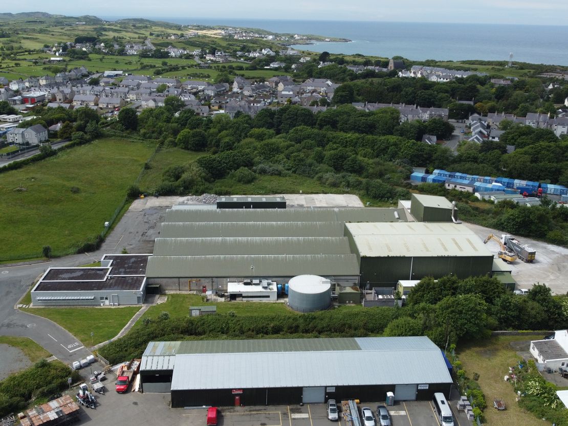 Parc Menter, North Wales A55, Amlwch Industrial Estate, Amlwch, Anglesey, LL68 9BX