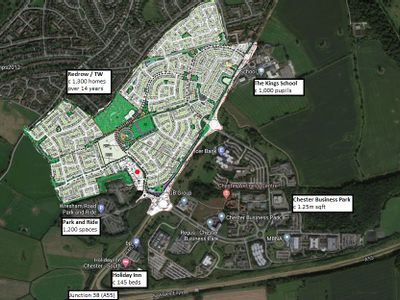 Property Image for New District Centre, Wrexham Road, Chester, Cheshire, CH4 7GA