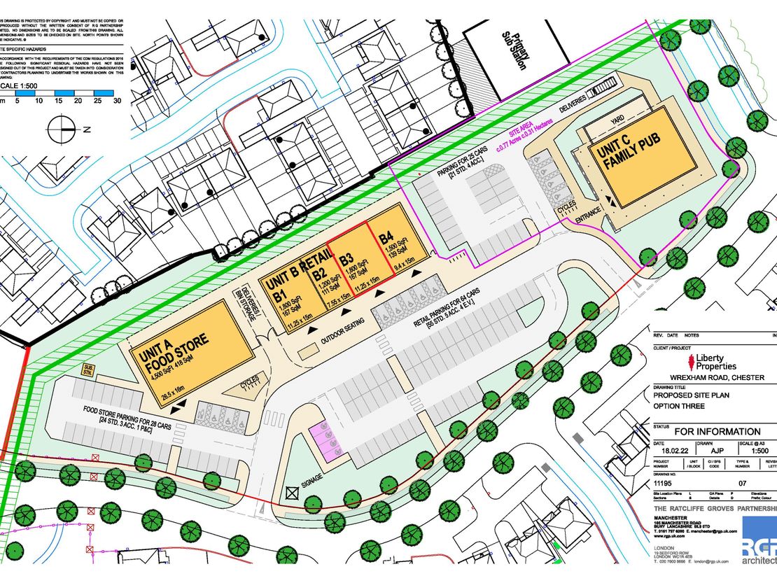 New District Centre, Wrexham Road, Chester, Cheshire, CH4 7GA