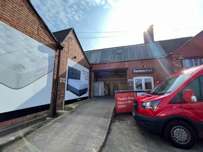 Property Image for Unit 1, Kingsfield Works, Arthur Street, Barwell, Leicester, Leicestershire, LE9 8GZ