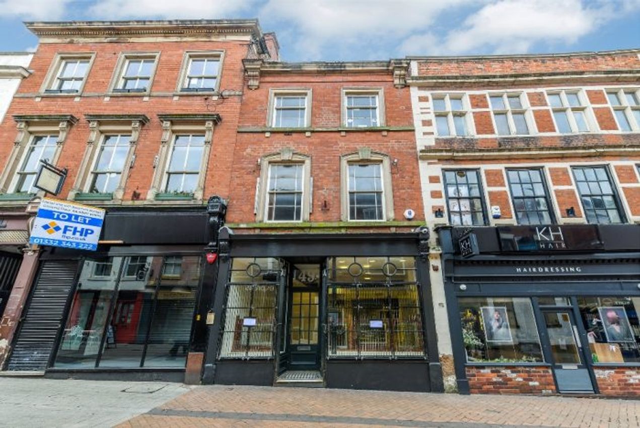 For Sale 49 Sadler Gate, 49 Sadler Gate, Derby, Derbyshire, DE1 3NQ