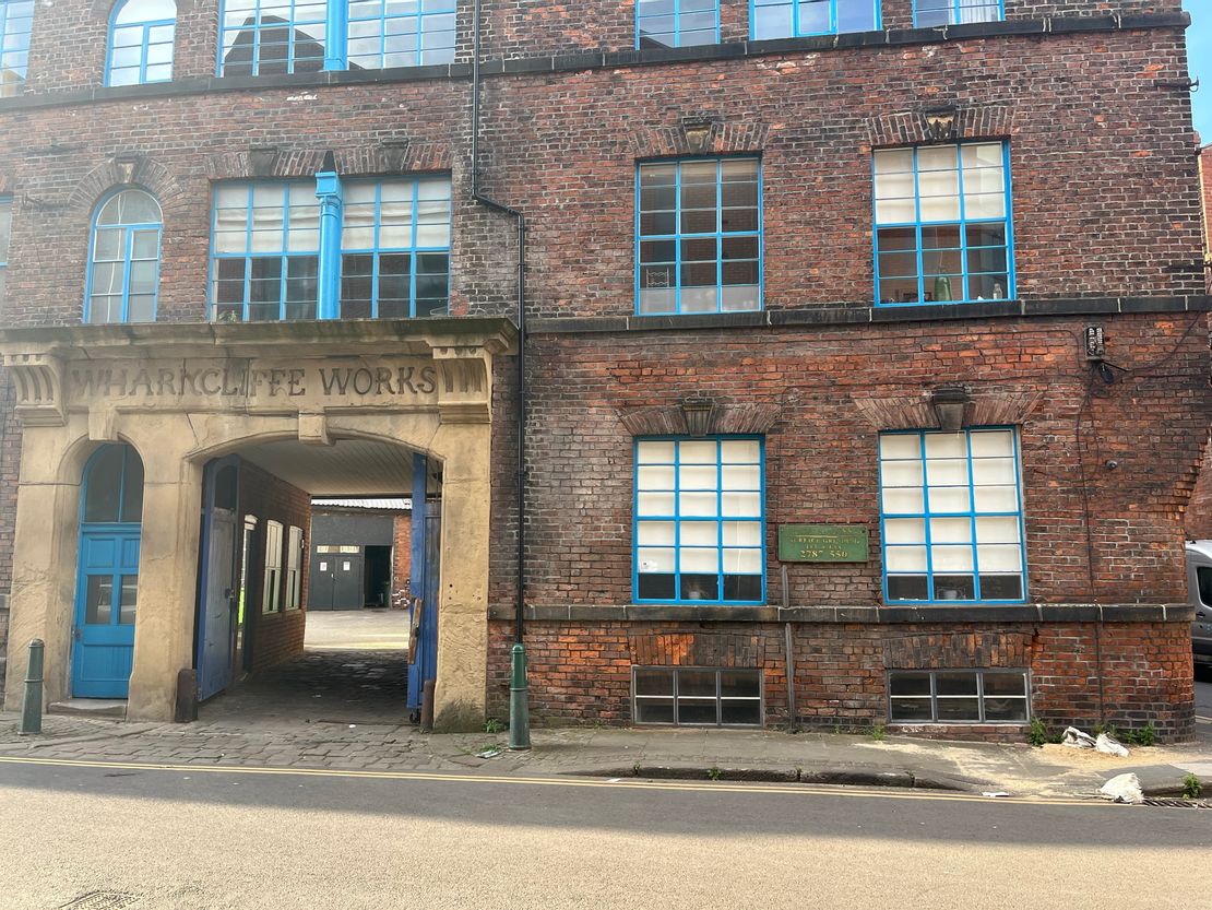 Wharncliffe Works
							Green Lane 														Sheffield