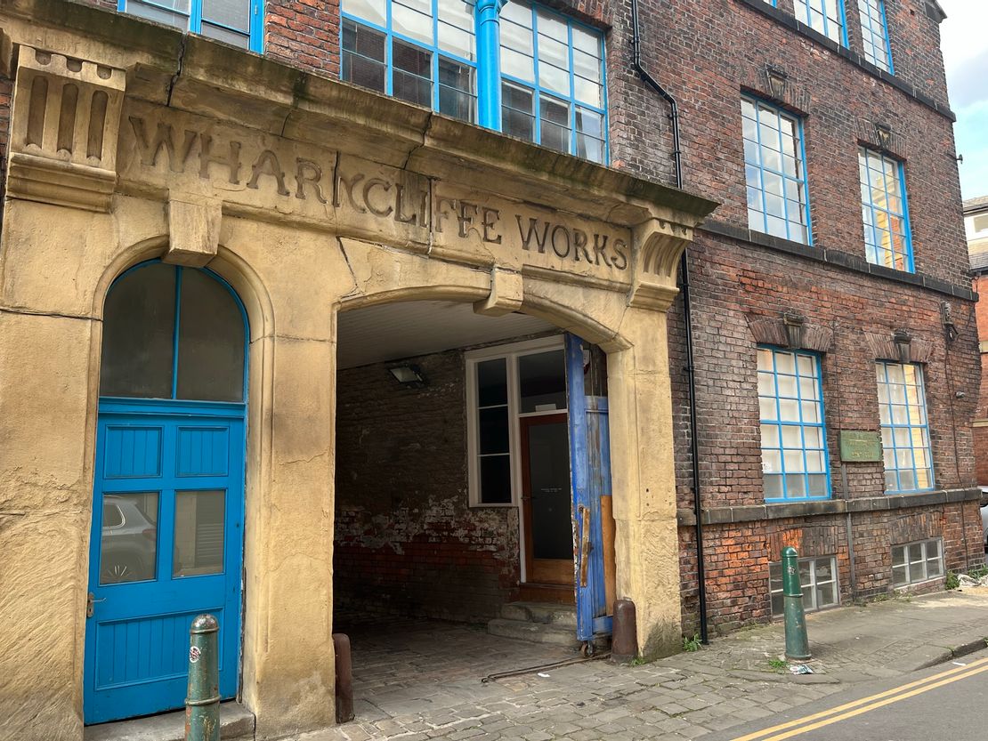 Wharncliffe Works
							Green Lane 														Sheffield