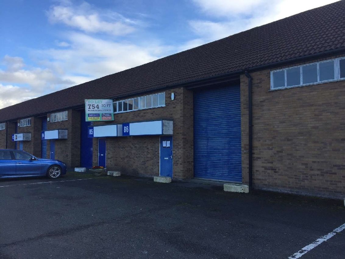 To Let Unit 86, Hartlebury Trading Estate, Kidderminster