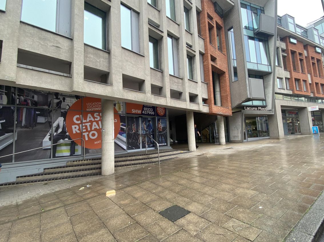 To Let Unit 2 Lacuna Place, Havelock Road, Hastings, East Sussex, TN34