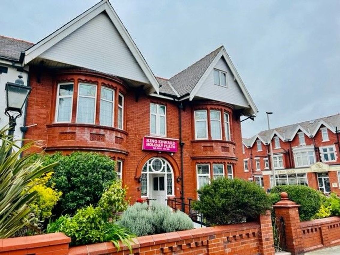For Sale King Edward Avenue, Blackpool, FY2 PropList