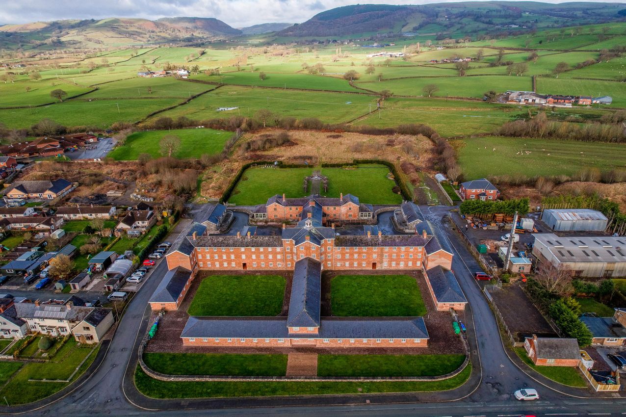 For Sale LOT 1 Freehold Of Plas Maldwyn, Ty Gwyn Road, Caersws