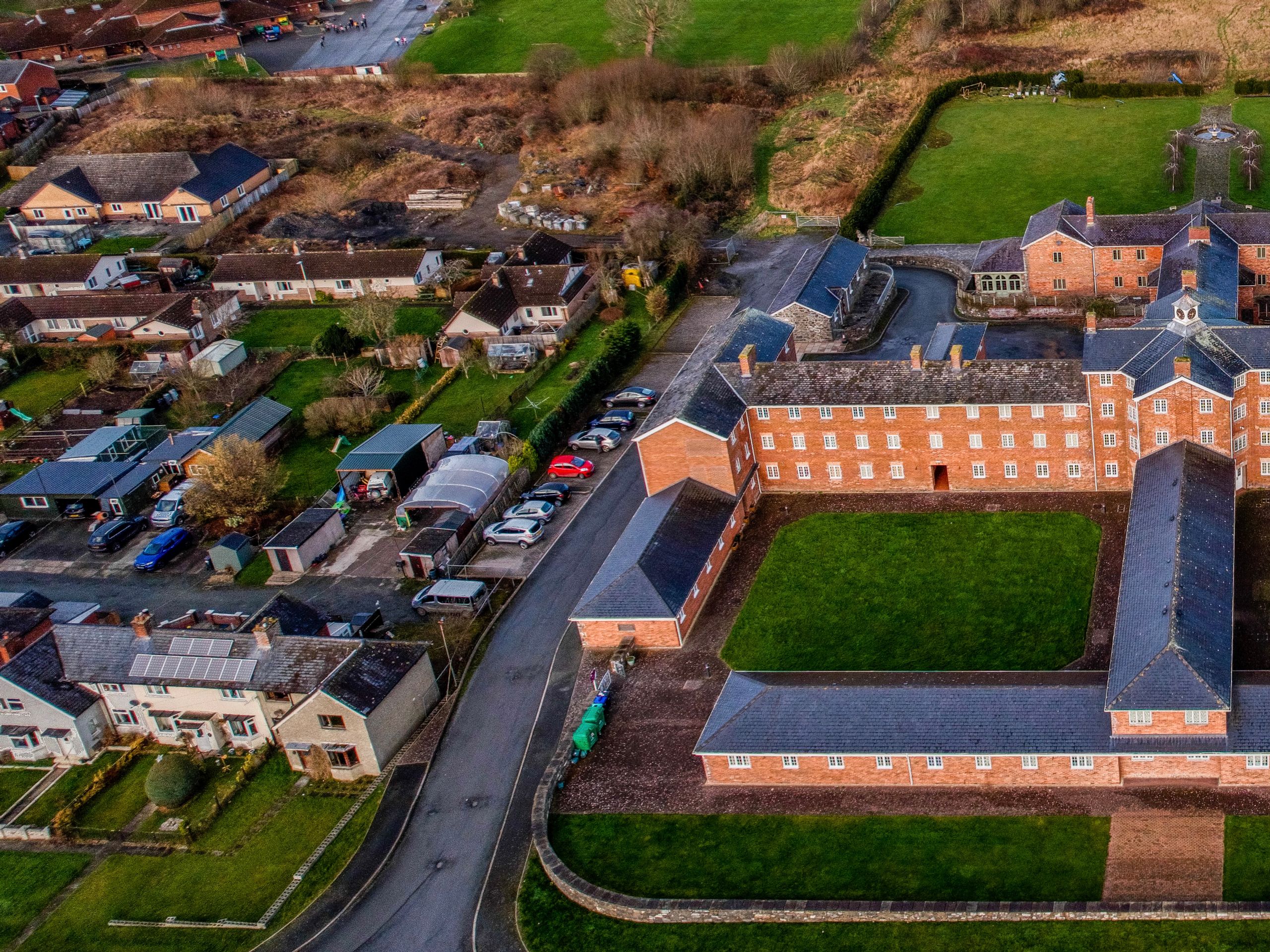 For Sale LOT 3 12 Maes Hafren, Ty Gwyn Road, Caersws, Wales, SY17