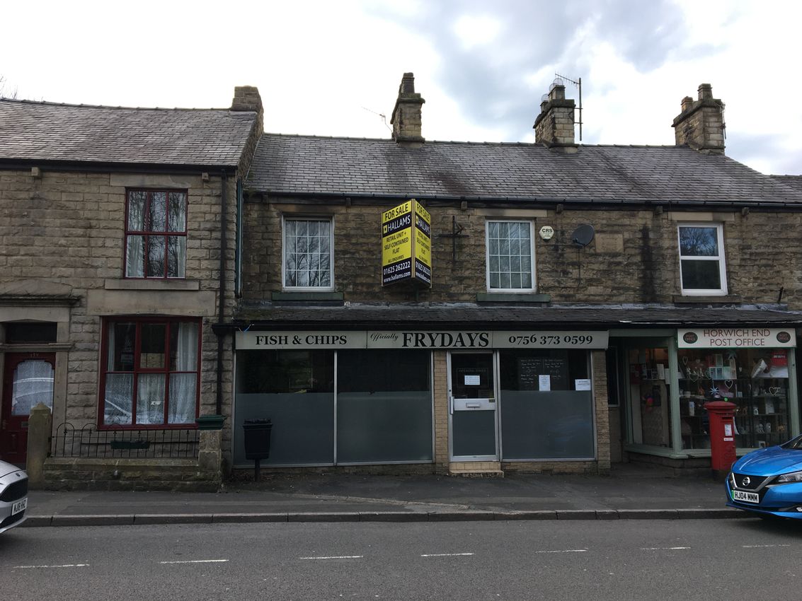 To Let 135 Buxton Road, Whaley Bridge, High Peak, Derbyshire, SK23 7HX