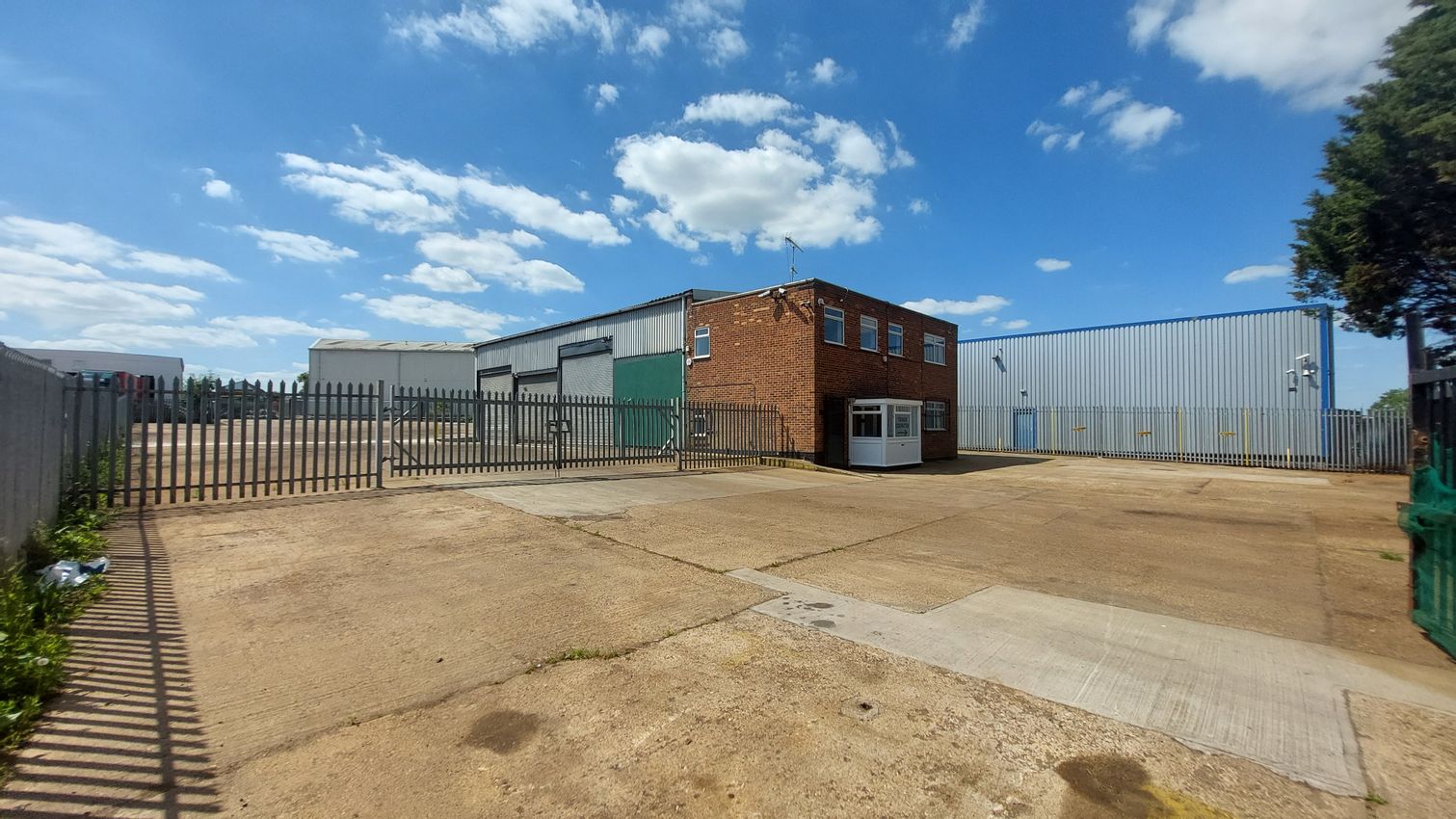 To Let Transport Yard Unit 5, Harvey Road, Burnt Mills Industrial