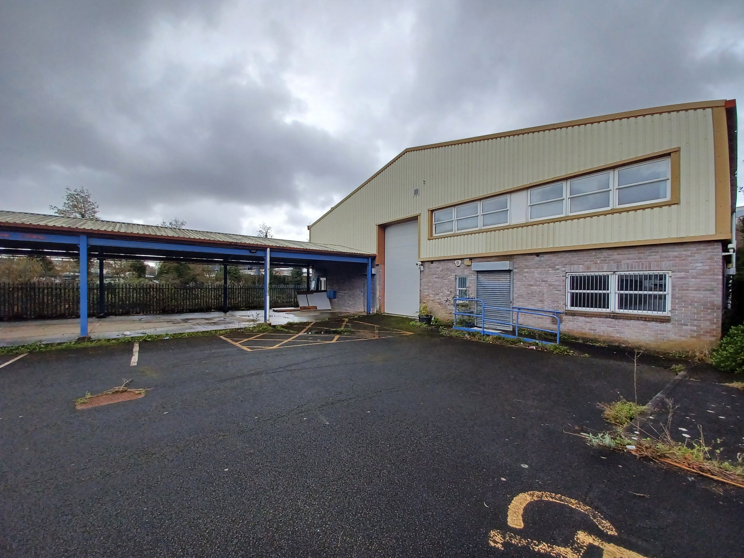 To Let Buildings And Yard, Harbour Avenue, Camels Head, Plymouth