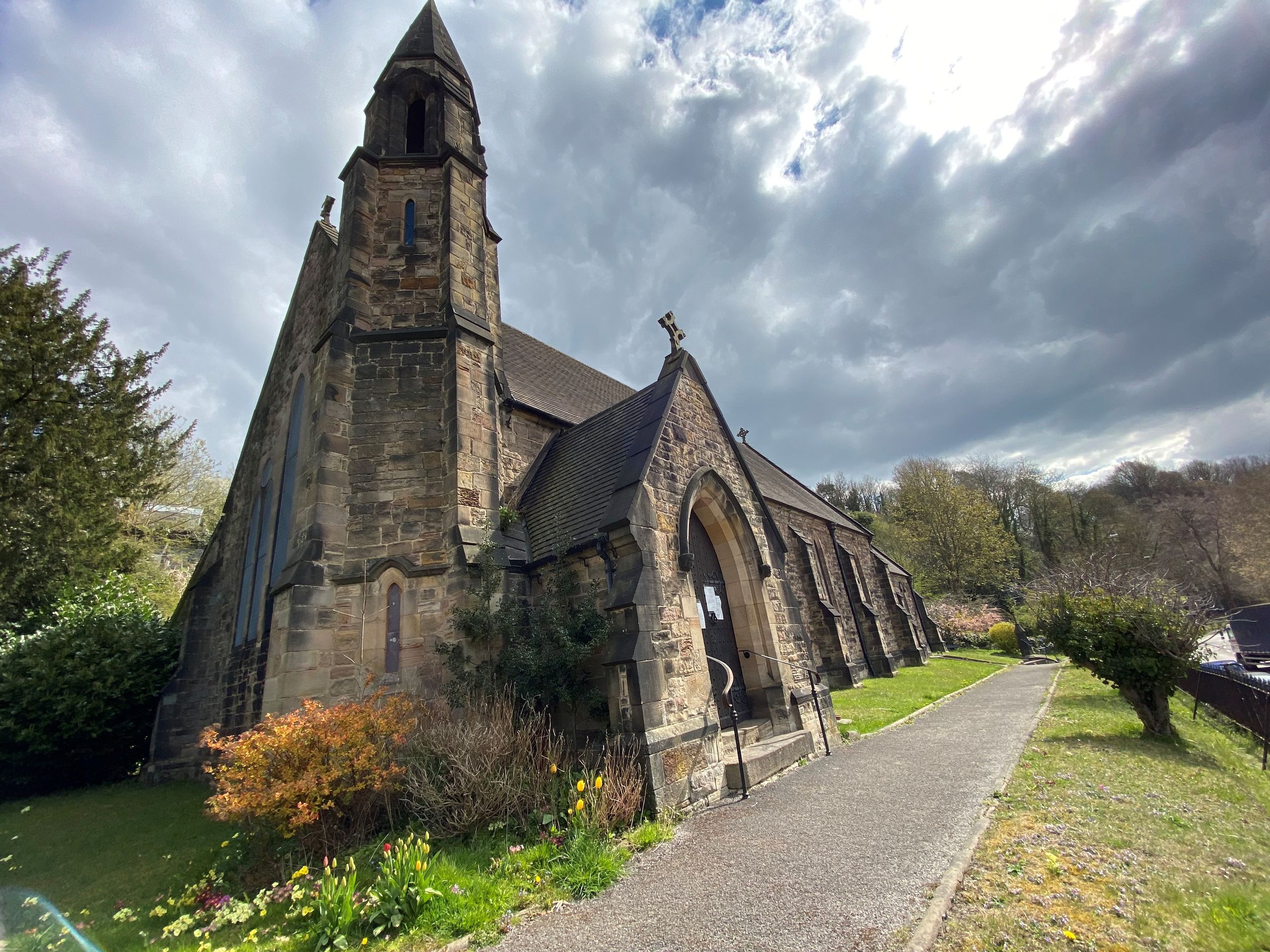 For Sale Milford Holy Trinity Church, Hopping Hill, Milford, Belper
