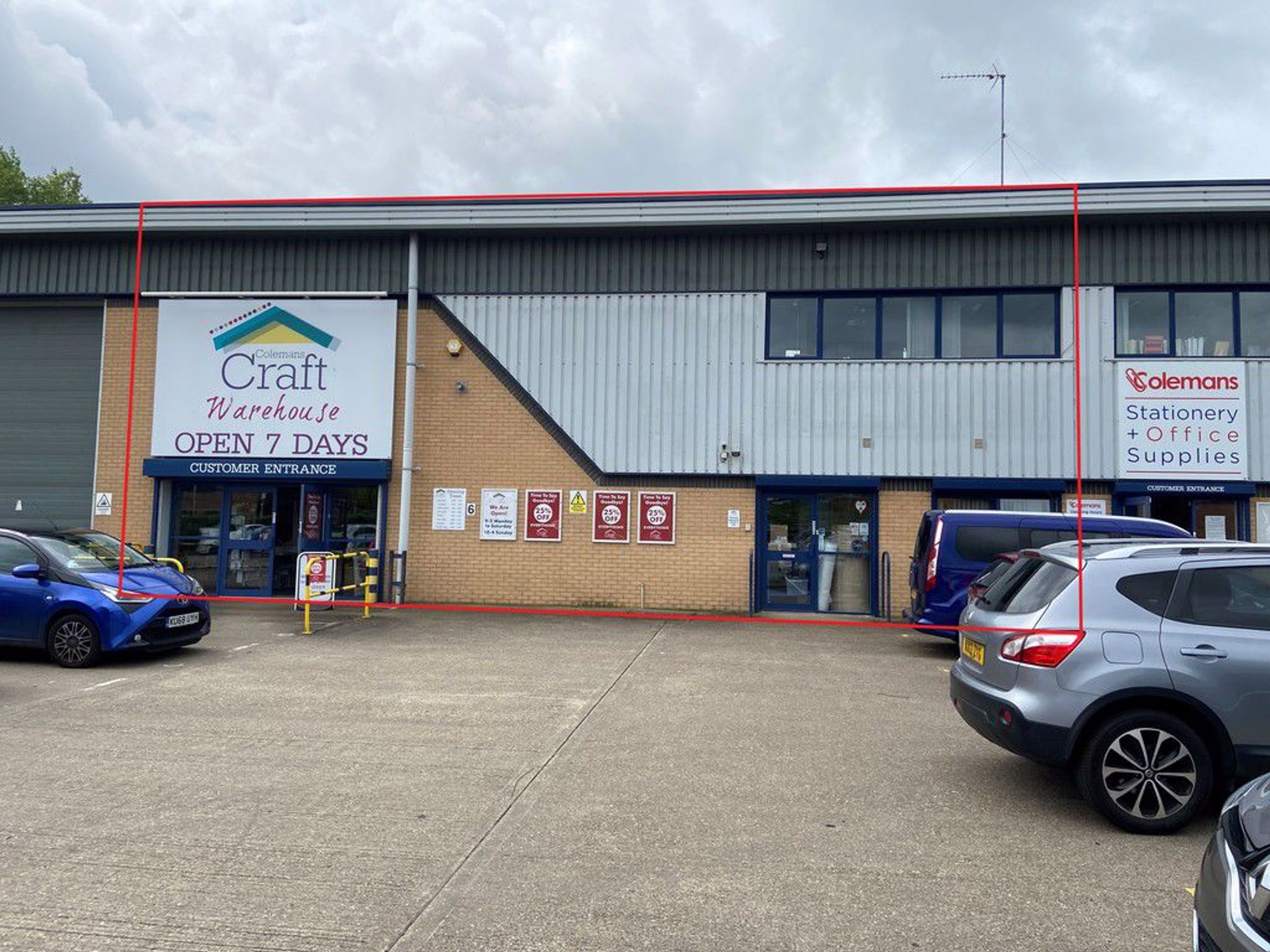 To Let Brindley Close, Rushden PropList