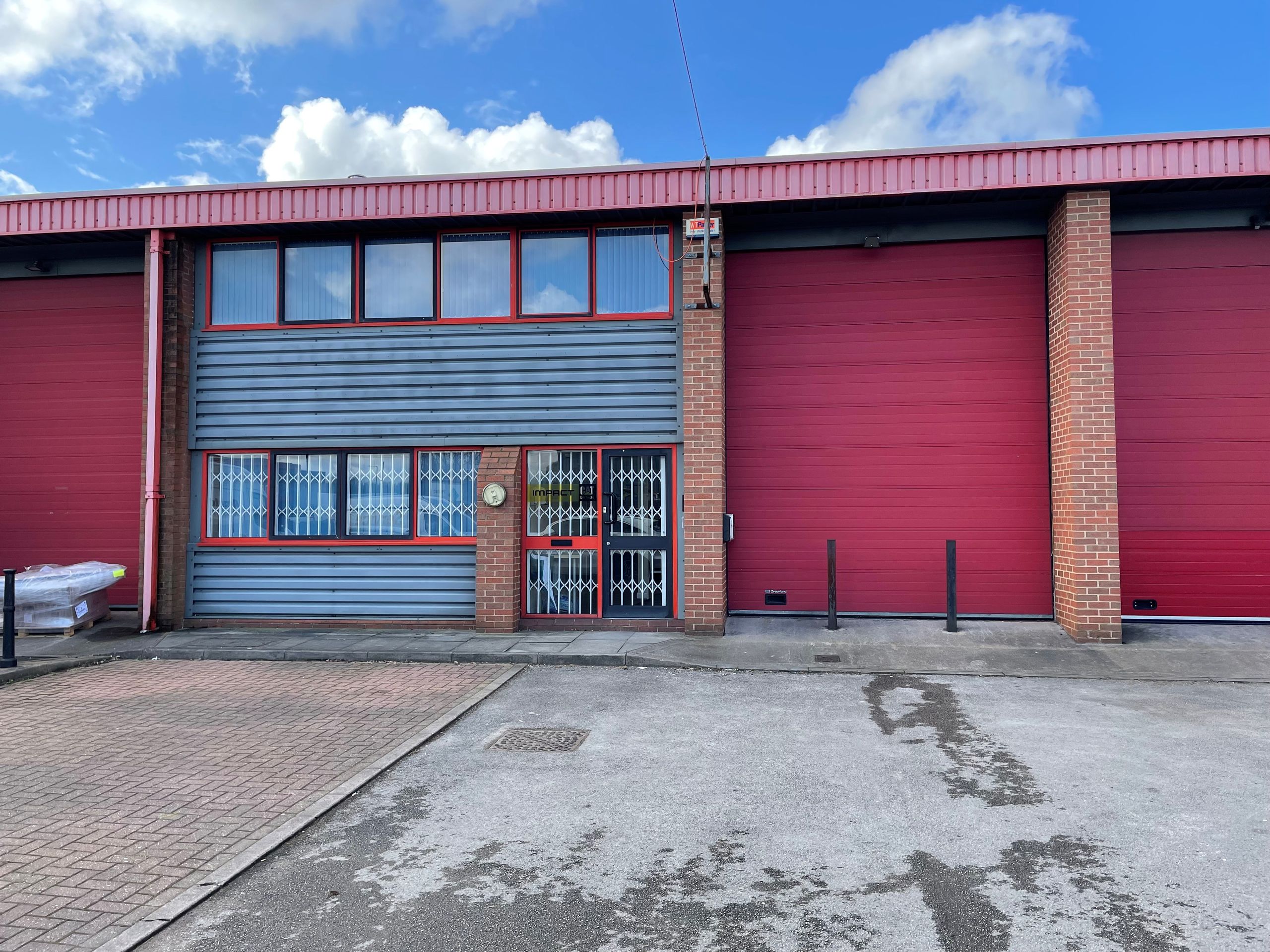 To Let Unit 9, Gainsborough Business Park, Field Farm Road, Long Eaton